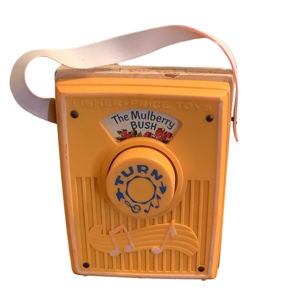 Fisher Price Vintage Pocket Radio Music Box - Picture 1 of 4